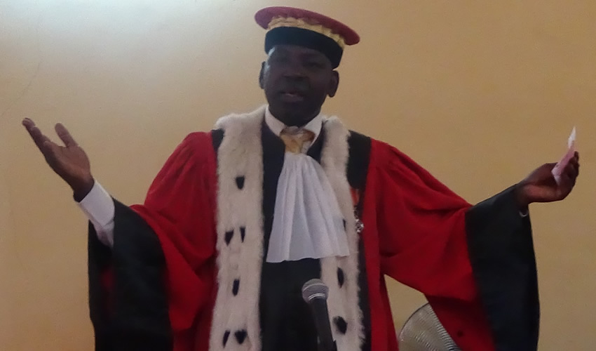 Le Procureur Général Eric TAMBO