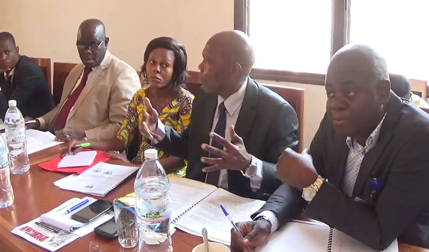 Le DAP GONDA G intervient pour apporter sa contribution Le DAP GONDA G intervient pour apporter sa contribution