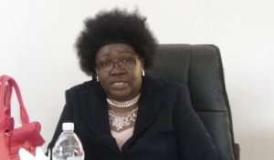 Docteur Repr&eacute;sentante du Minist&egrave;re de la Promotion F&eacute;minine de la Famille et de l'Enfant