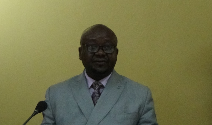 Allocution du Réprésentant de l'Union Africaine A l'Occasion de la Clôture de l'Atelier de Formation des Acteurs de l'Etat de Droit de l'Afrique Centrale