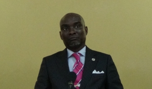 Allocution du Charg&eacute; de Mission aux Droits de l&rsquo;Homme Mr N&rsquo;GBENG MOKOUE Firmin, A l'Occasion de la Cl&ocirc;ture de l'Atelier de Formation des Acteurs de l'Etat de Droit