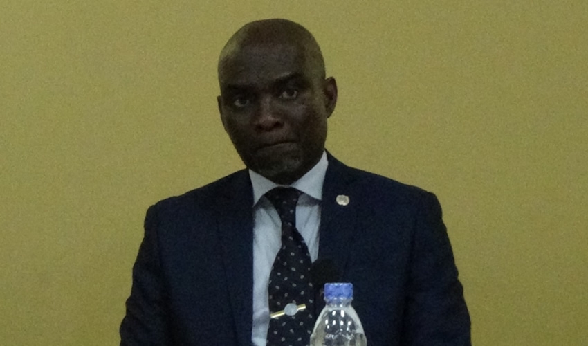 Allocution d’Ouverture du Représentant Spécial du Ministre de la Justice, Garde des Sceaux en la personne de Monsieur Firmin N’GBENG MOKOUE, Chargé de Mission aux Droits de l'Homme