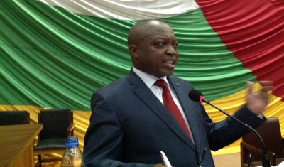 Allocution de son Excellence Monsieur Flavien MBATA, Ministre de Ia Justice, Garde des Sceaux
